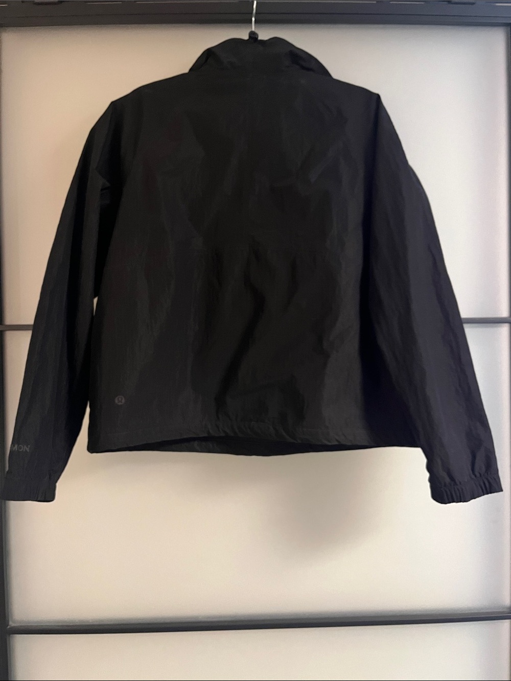 lululemon athletica Black Women's Half-Zip Windbreaker - Picture 5 of 7